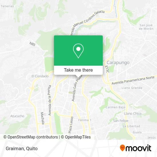 Graiman map