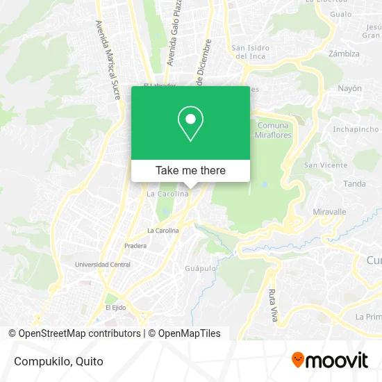 Compukilo map