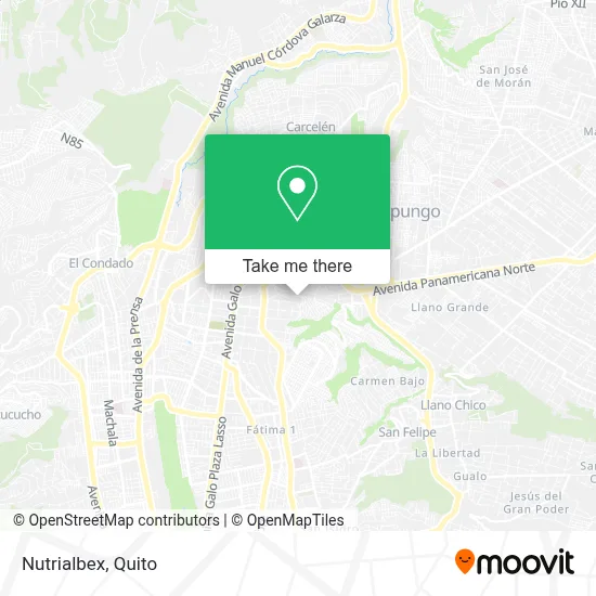 Nutrialbex map