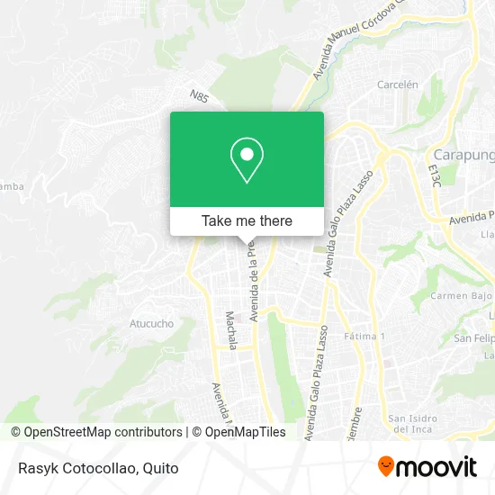 Rasyk Cotocollao map