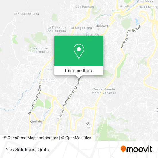 Ypc Solutions map