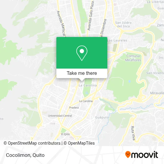 Cocolimon map