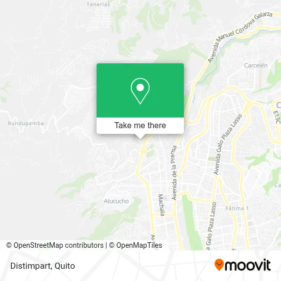 Distimpart map