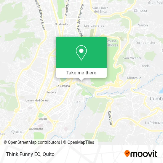 Think Funny EC map