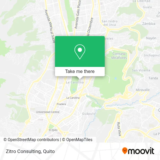 Zitro Consulting map
