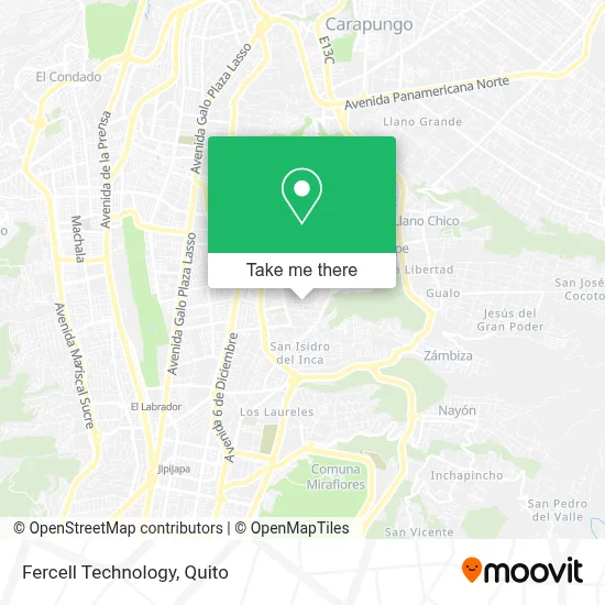 Fercell Technology map
