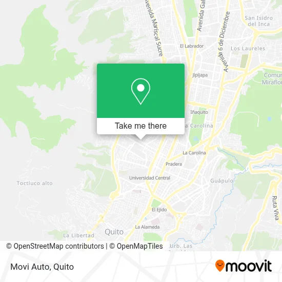 Movi Auto map