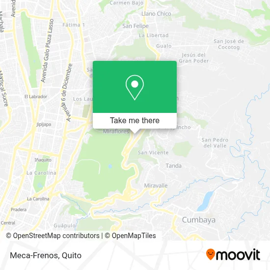 Meca-Frenos map