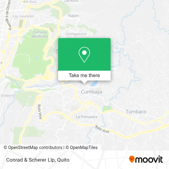 Conrad & Scherer Llp map