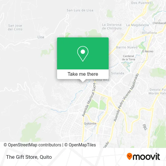 The Gift Store map