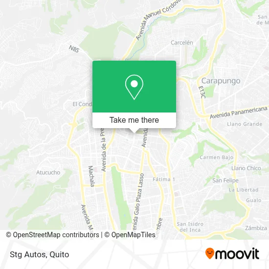 Stg Autos map