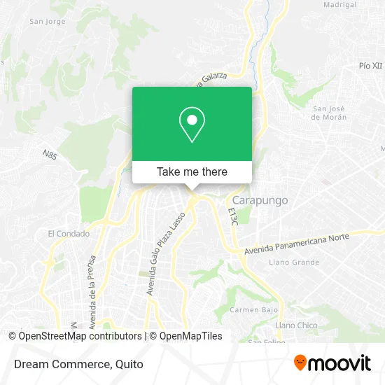 Dream Commerce map
