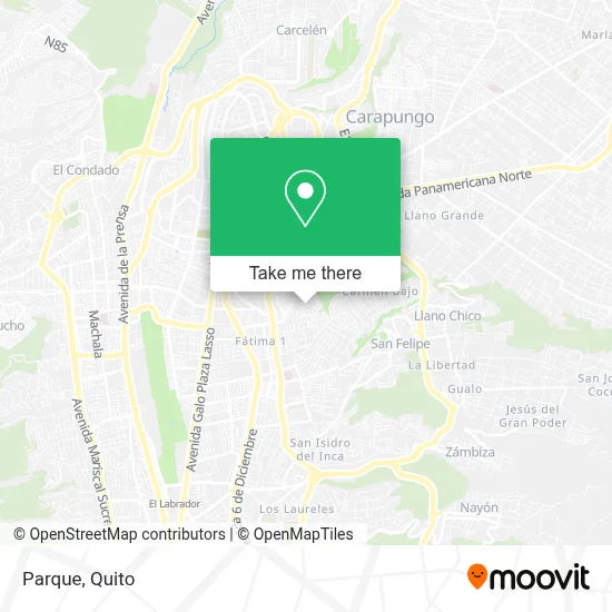 Parque map