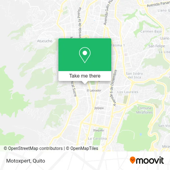 Motoxpert map