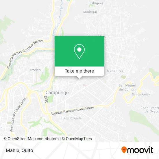 Mahlu map