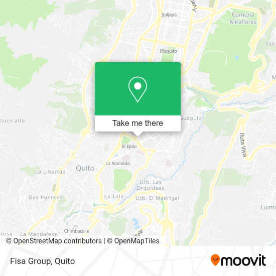 Fisa Group map