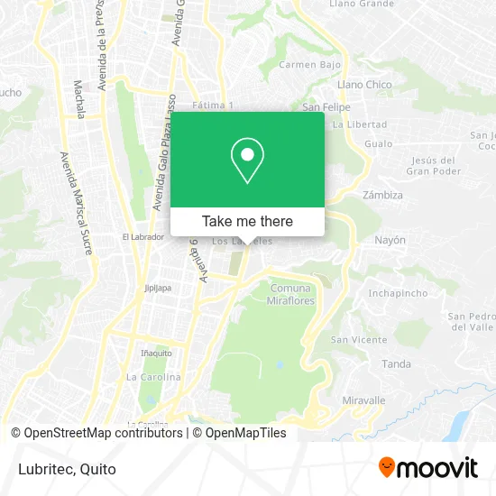 Lubritec map