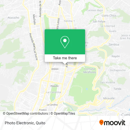 Photo Electronic map