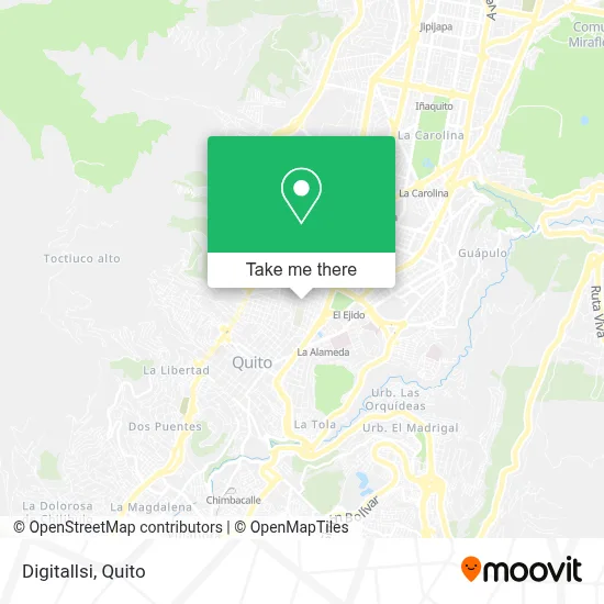 Digitallsi map