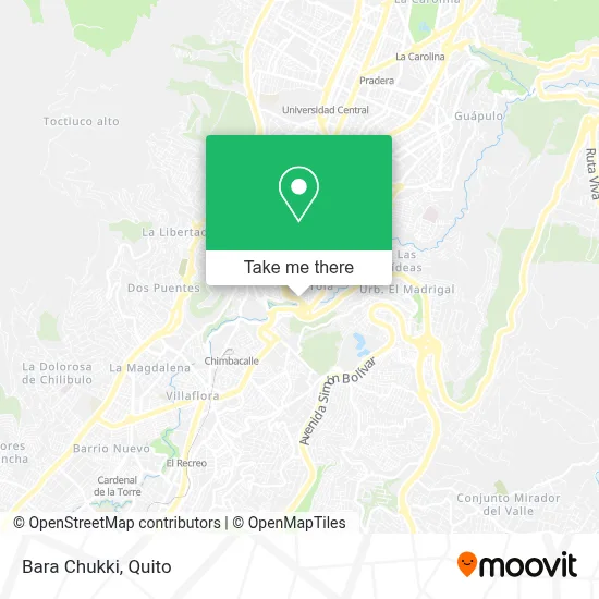 Bara Chukki map