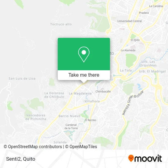 Senti2 map
