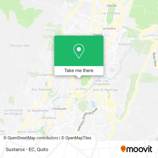 Sustarox - EC map