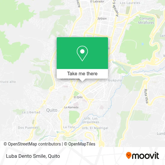 Luba Dento Smile map