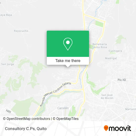 Consultory C.Ps map