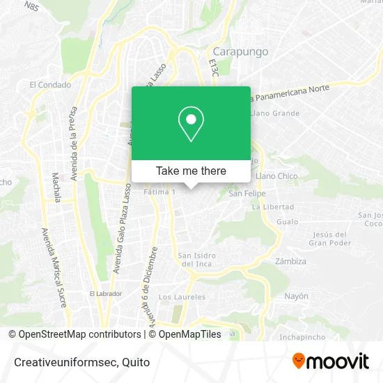 Creativeuniformsec map