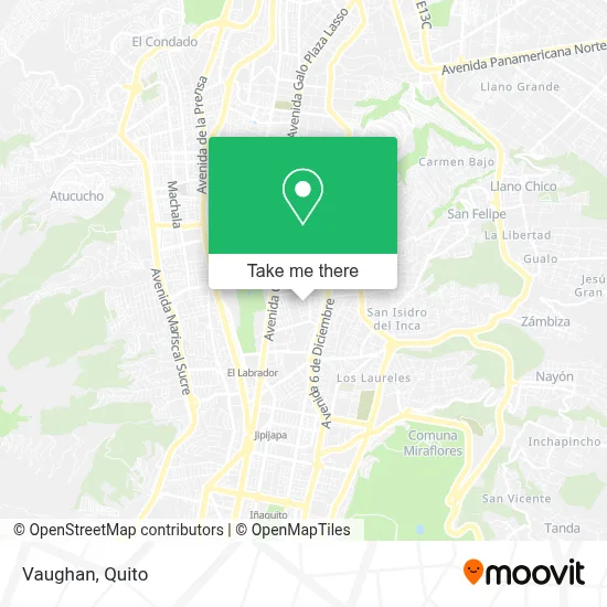 Vaughan map
