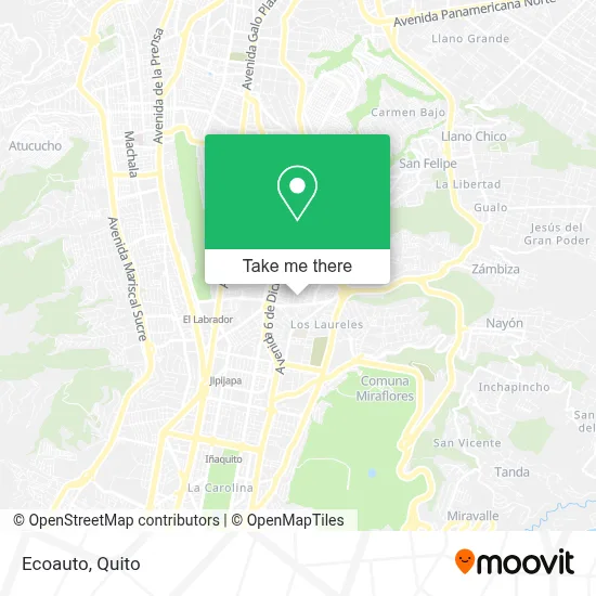 Ecoauto map