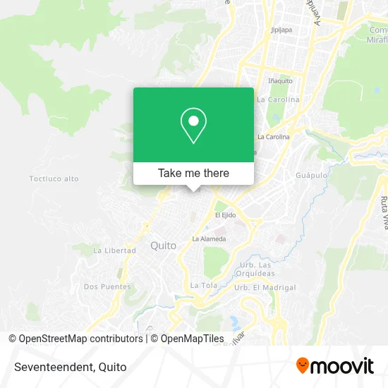 Seventeendent map