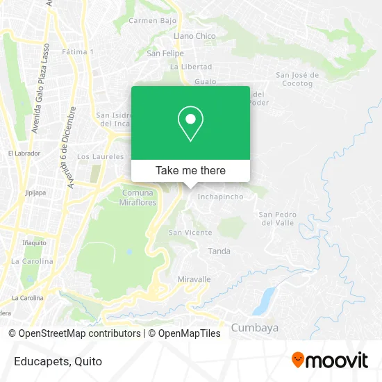 Educapets map