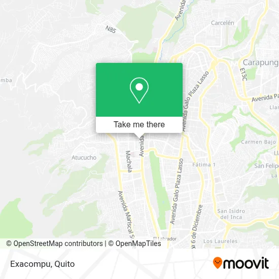 Exacompu map