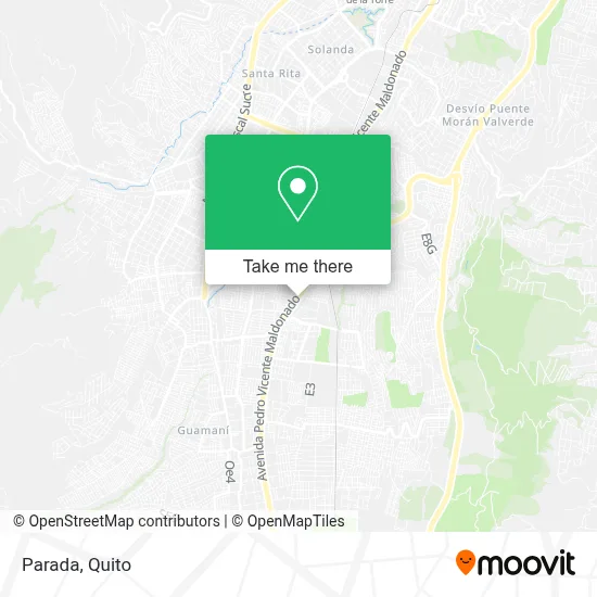 Parada map