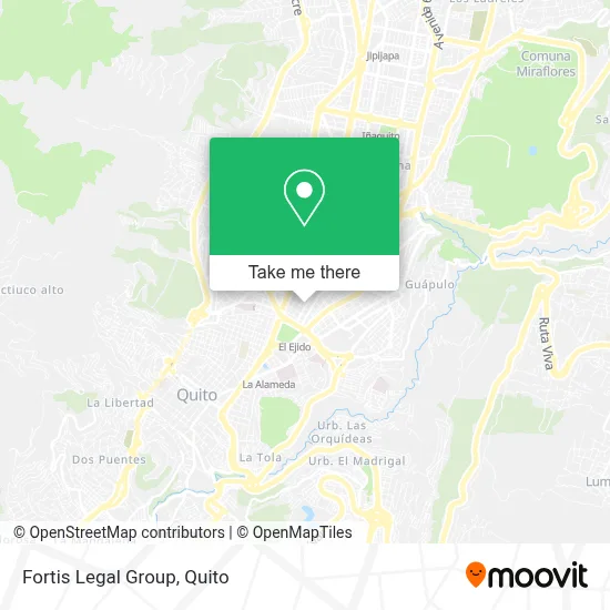 Fortis Legal Group map