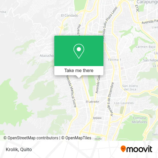 Krolik map