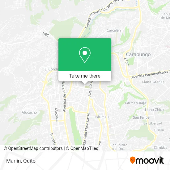 Marlin map