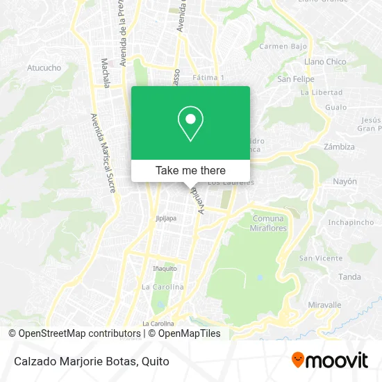 Calzado Marjorie Botas map