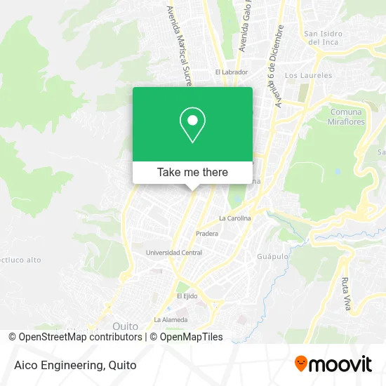 Aico Engineering map