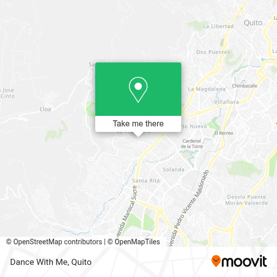 Dance With Me map