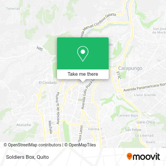 Soldiers Box map