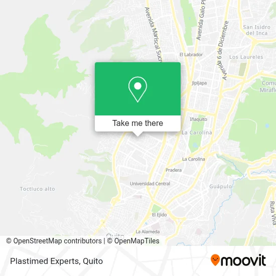 Plastimed Experts map