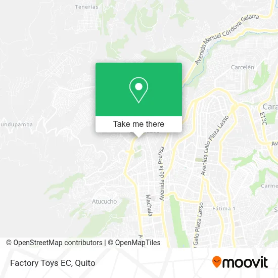 Factory Toys EC map