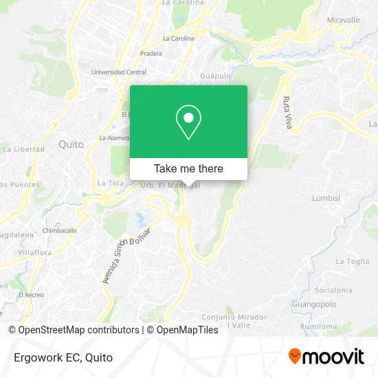 Ergowork EC map