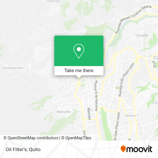 Oil Filter's map