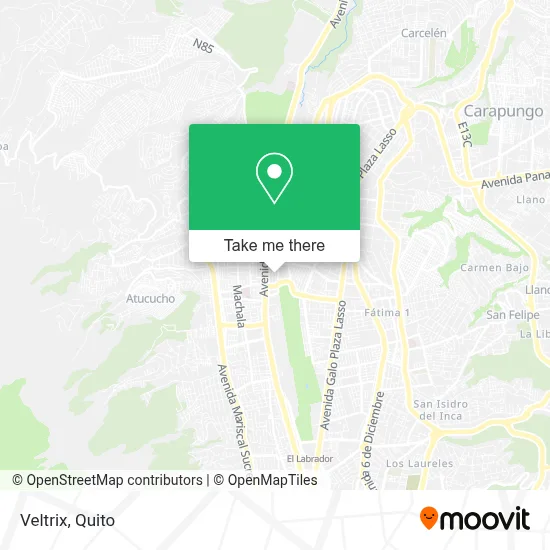 Veltrix map