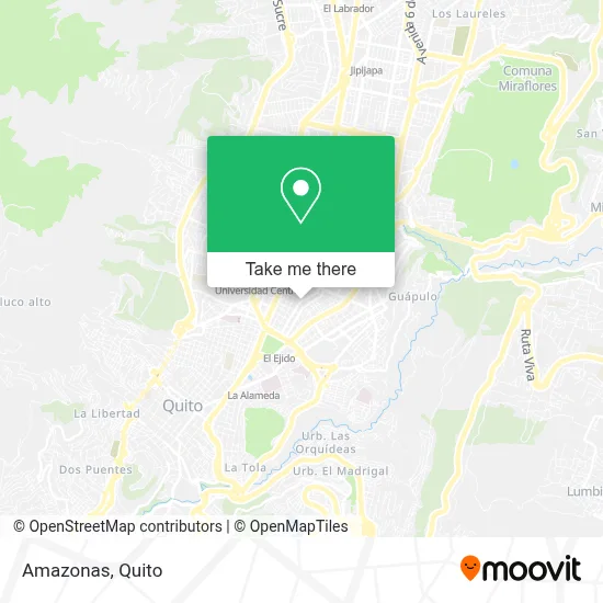 Amazonas map