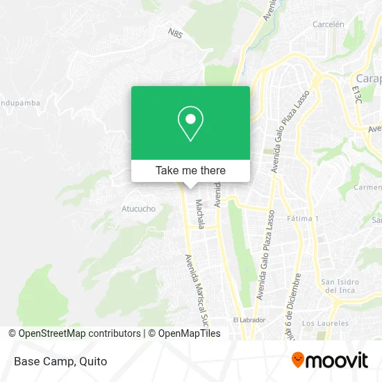 Base Camp map