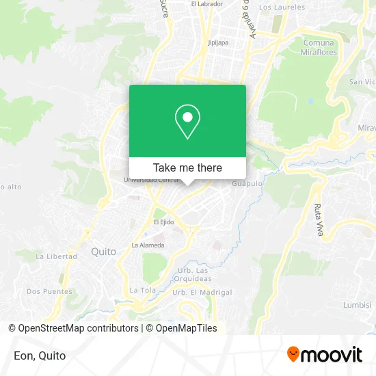 Eon map